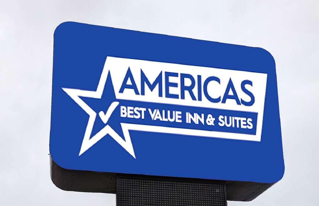 Americas Best Value Inn Stockbridge Exterior foto